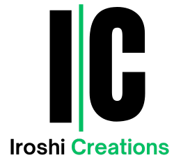 Iroshi Creations - Logo1- Small Iroshi Creations - Flower Decorations and Party arrangements